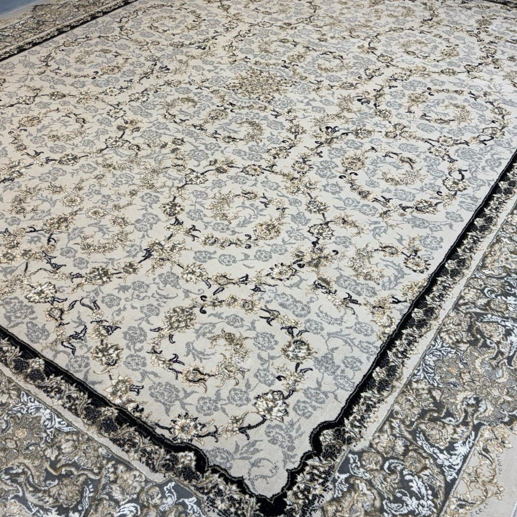 400 x 300 cm Persian Machine-Made All-Over Rug