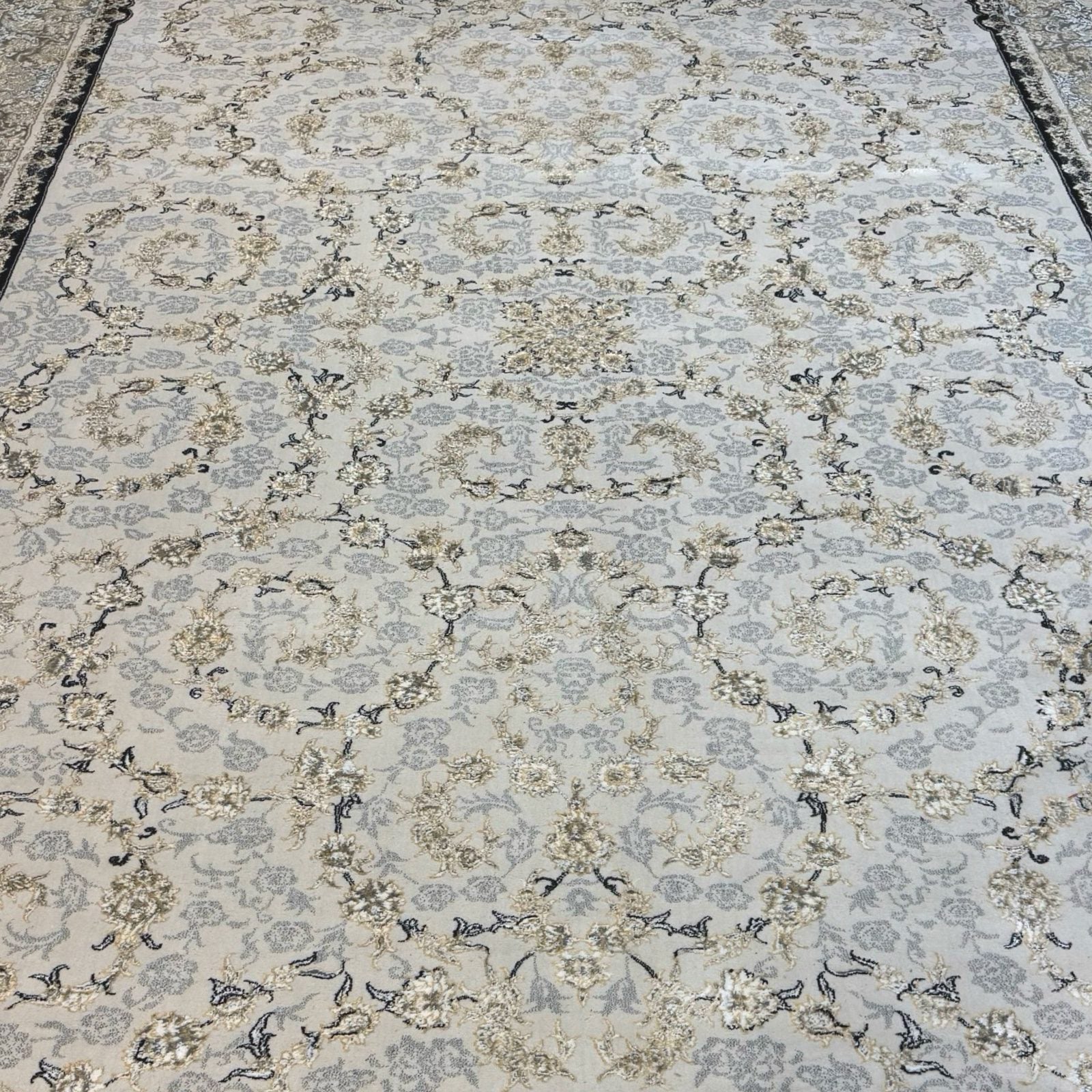 400 x 300 cm Persian Machine-Made All-Over Rug