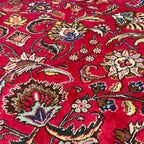 340 x 290 cm Hand Knotted Persian Tabriz All Over – Wool Rug
