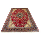 350 x 273 cm Hand Knotted Persian Sarough – Wool Medallion Rug