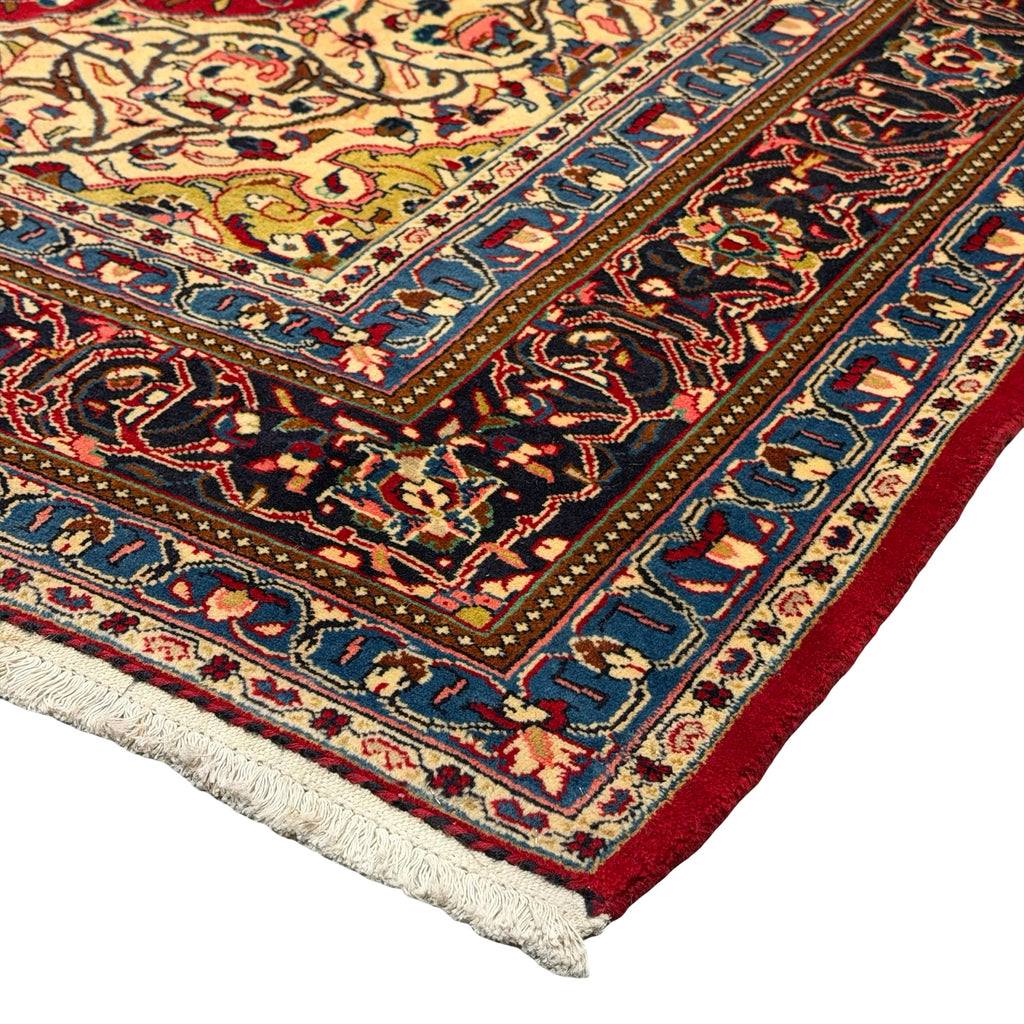 350 x 273 cm Hand Knotted Persian Sarough – Wool Medallion Rug