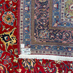 350 x 273 cm Hand Knotted Persian Sarough – Wool Medallion Rug