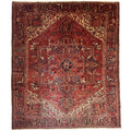 391 x 310 cm Hand Knotted Antique Heriz Persian – Wool Rug