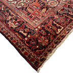 391 x 310 cm Hand Knotted Antique Heriz Persian – Wool Rug
