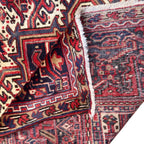 391 x 310 cm Hand Knotted Antique Heriz Persian – Wool Rug