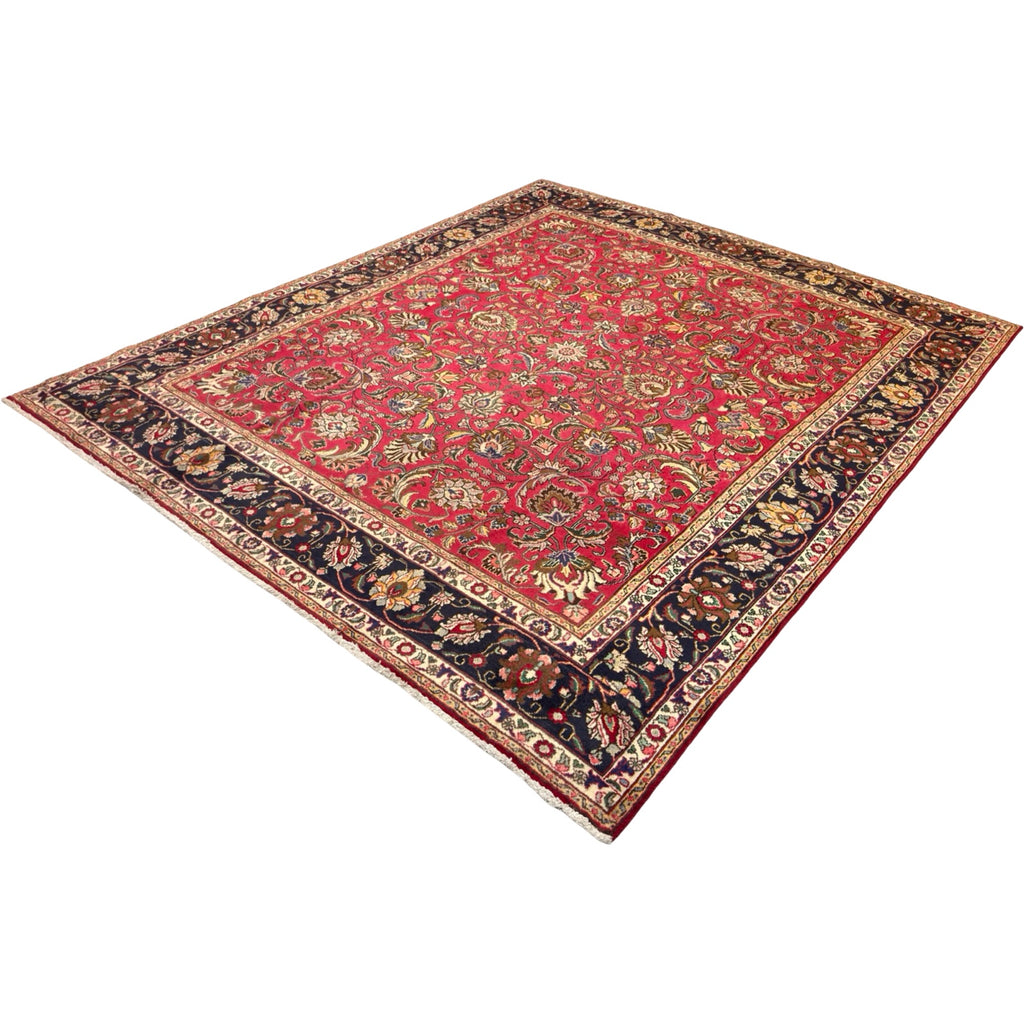340 x 290 cm Hand Knotted Persian Tabriz All Over – Wool Rug