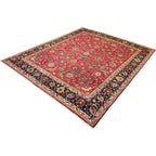 340 x 290 cm Hand Knotted Persian Tabriz All Over – Wool Rug