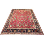 340 x 290 cm Hand Knotted Persian Tabriz All Over – Wool Rug