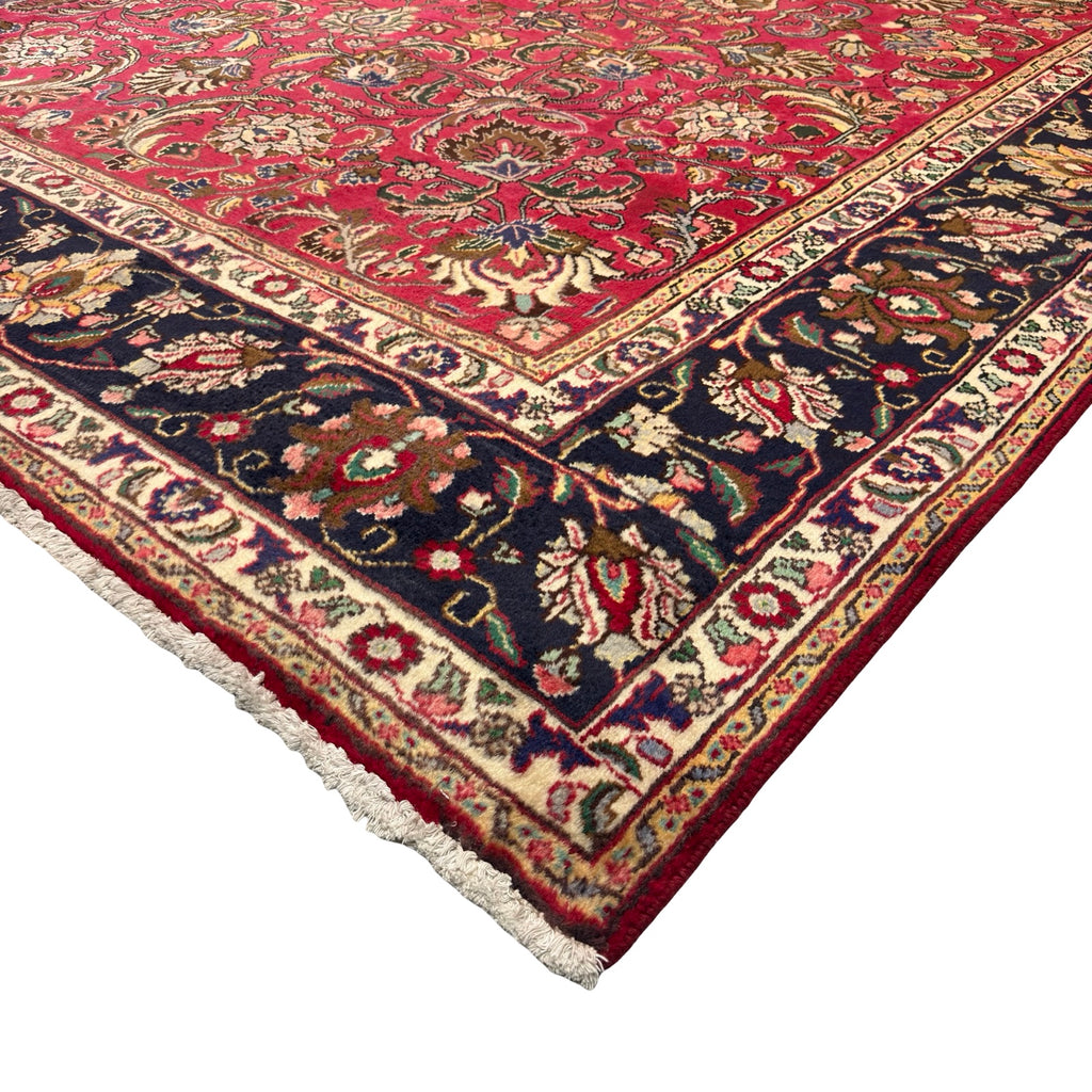340 x 290 cm Hand Knotted Persian Tabriz All Over – Wool Rug