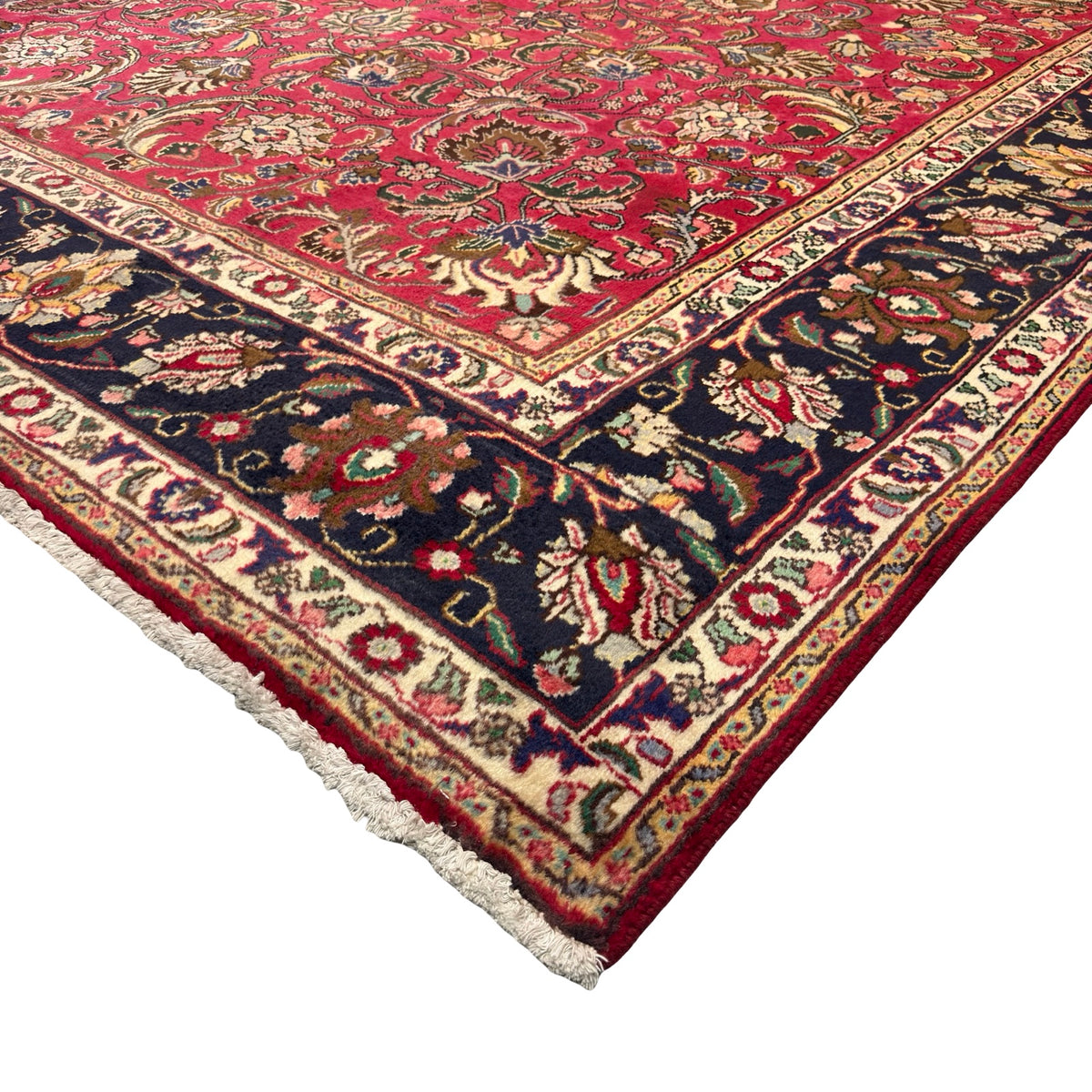 340 x 290 cm Hand Knotted Persian Tabriz All Over – Wool Rug