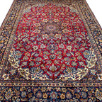 418 x 293 cm Hand Knotted Persian Najafabad – Floral Wool Rug