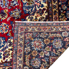 418 x 293 cm Hand Knotted Persian Najafabad – Floral Wool Rug