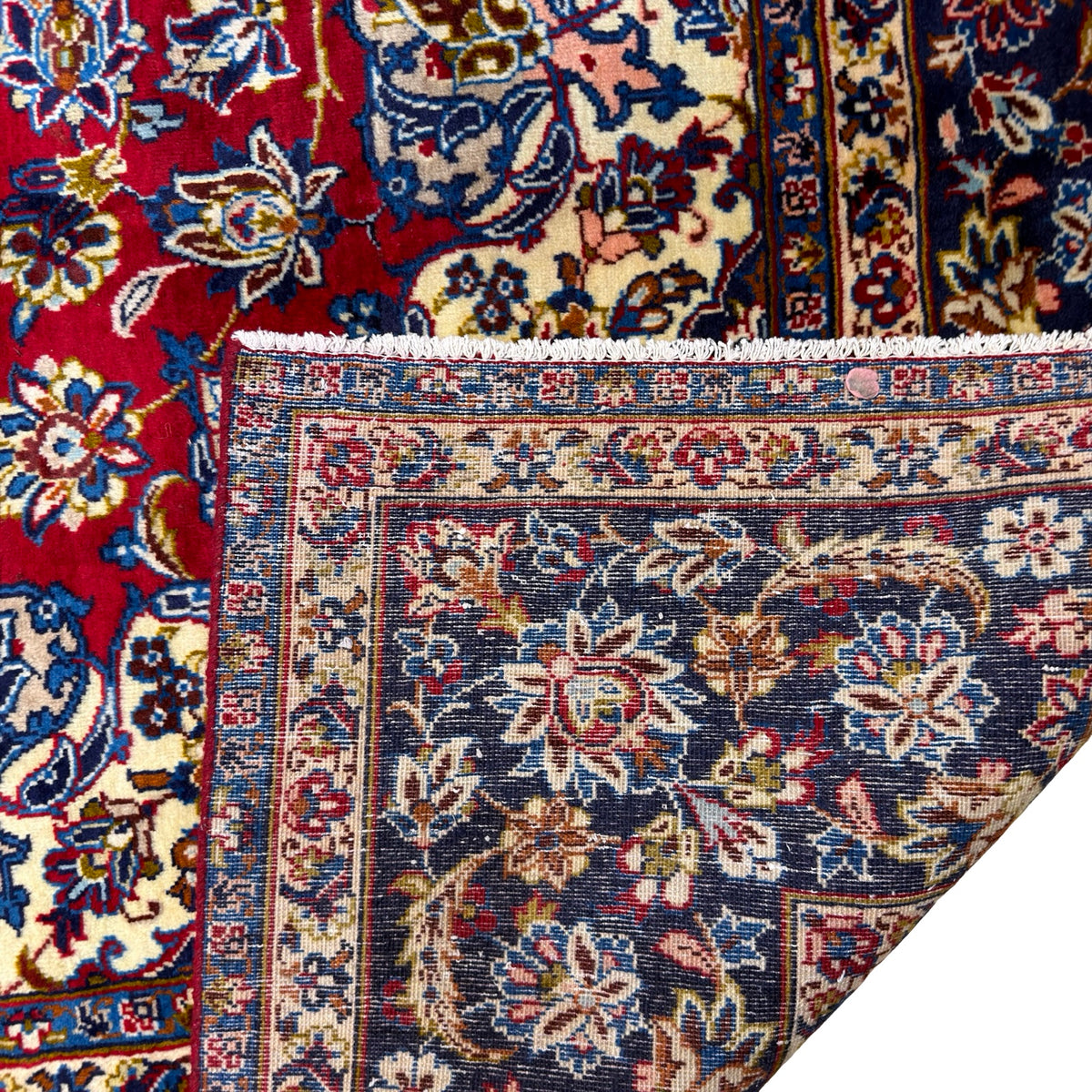418 x 293 cm Hand Knotted Persian Najafabad – Floral Wool Rug