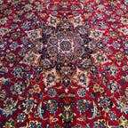 418 x 293 cm Hand Knotted Persian Najafabad – Floral Wool Rug