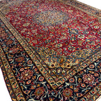 390 x 285 cm Hand Knotted Persian Najafabad – Floral Wool Rug