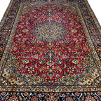 390 x 285 cm Hand Knotted Persian Najafabad – Floral Wool Rug