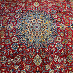 390 x 285 cm Hand Knotted Persian Najafabad – Floral Wool Rug