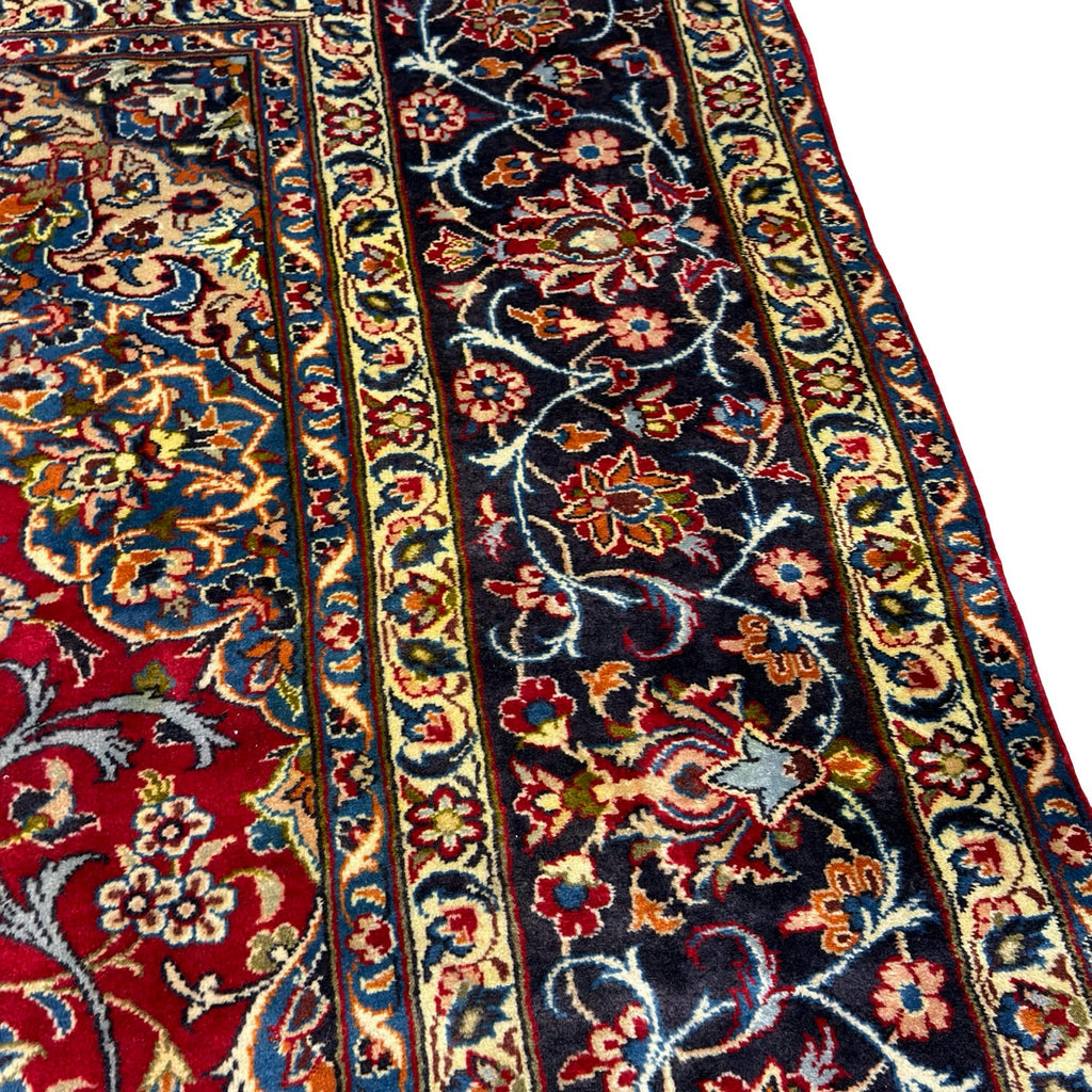 390 x 285 cm Hand Knotted Persian Najafabad – Floral Wool Rug