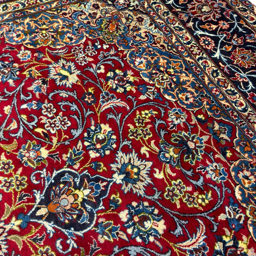 390 x 285 cm Hand Knotted Persian Najafabad – Floral Wool Rug