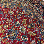 390 x 285 cm Hand Knotted Persian Najafabad – Floral Wool Rug
