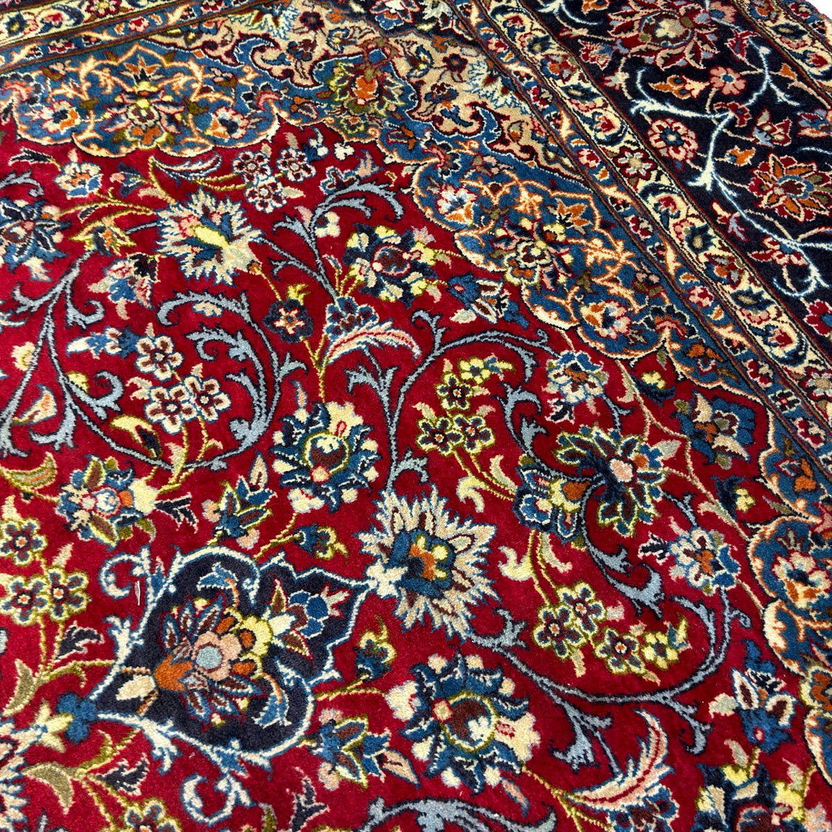 390 x 285 cm Hand Knotted Persian Najafabad – Floral Wool Rug