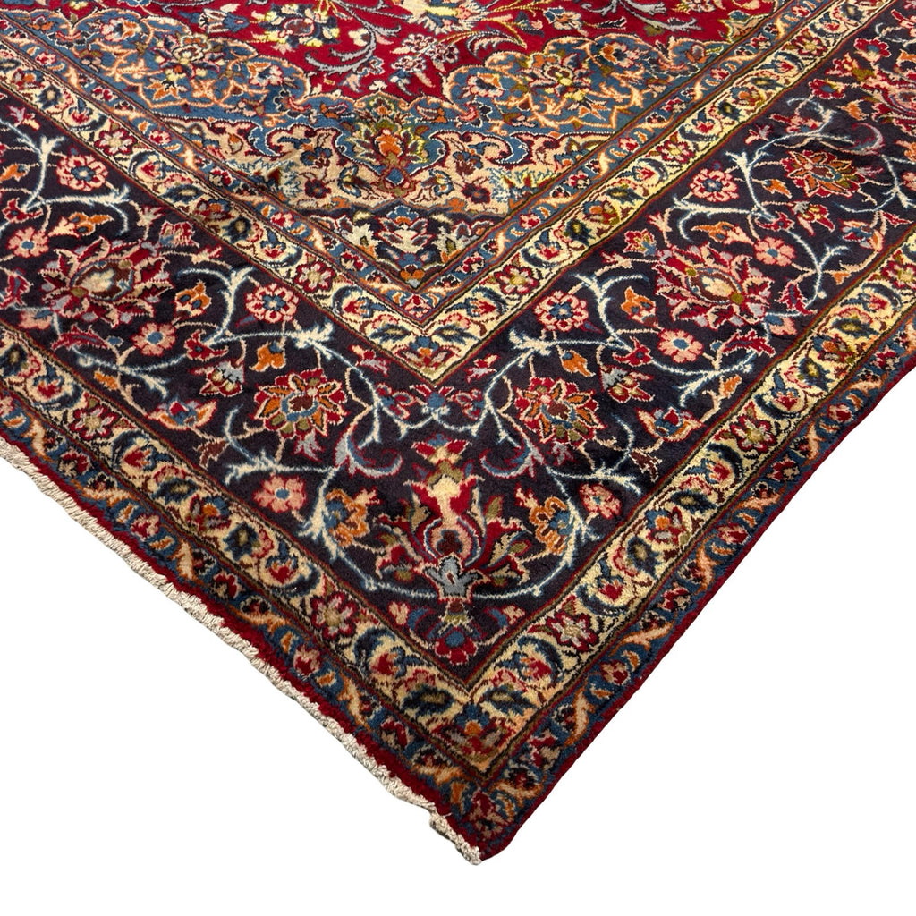 390 x 285 cm Hand Knotted Persian Najafabad – Floral Wool Rug