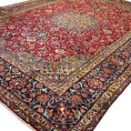 390 x 285 cm Hand Knotted Persian Najafabad – Floral Wool Rug
