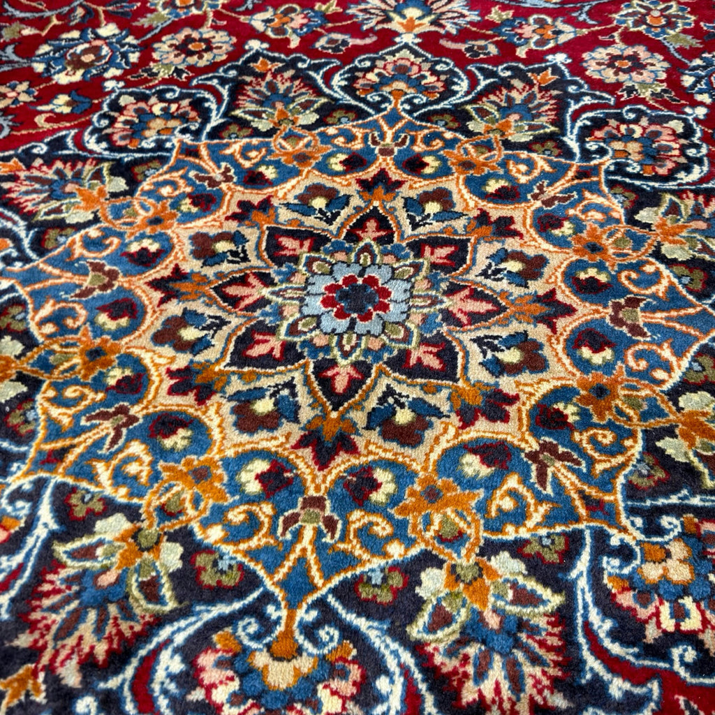 390 x 285 cm Hand Knotted Persian Najafabad – Floral Wool Rug