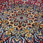 390 x 285 cm Hand Knotted Persian Najafabad – Floral Wool Rug
