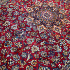 418 x 293 cm Hand Knotted Persian Najafabad – Floral Wool Rug