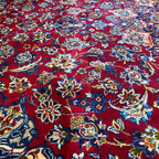 418 x 293 cm Hand Knotted Persian Najafabad – Floral Wool Rug