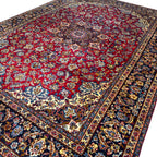 418 x 293 cm Hand Knotted Persian Najafabad – Floral Wool Rug