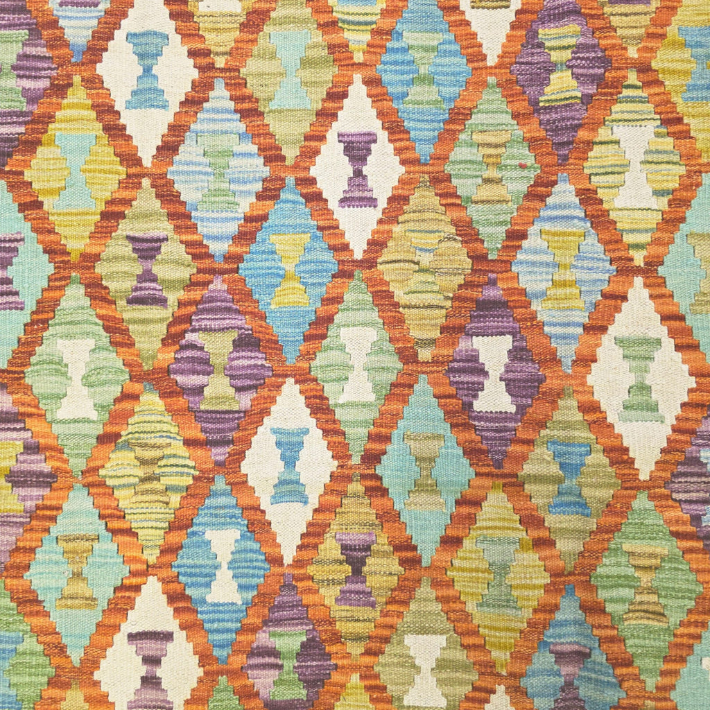 191 x 121 cm Hand Woven Afghan Kilim Rug