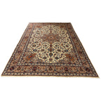 347 x 255 cm Hand-Knotted Persian Kashamar Rug
