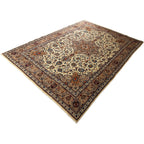 347 x 255 cm Hand-Knotted Persian Kashamar Rug