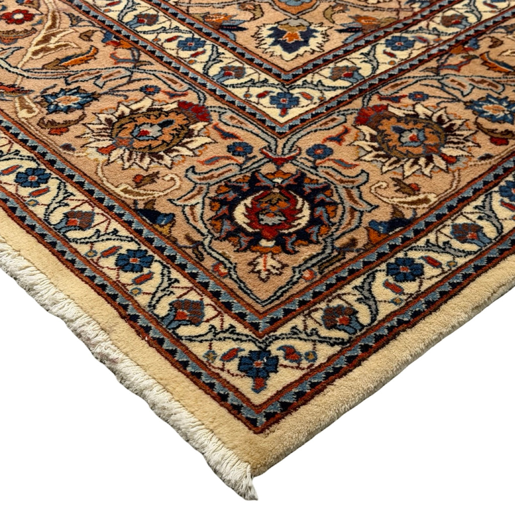 347 x 255 cm Hand-Knotted Persian Kashamar Rug