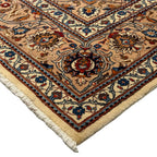 347 x 255 cm Hand-Knotted Persian Kashamar Rug