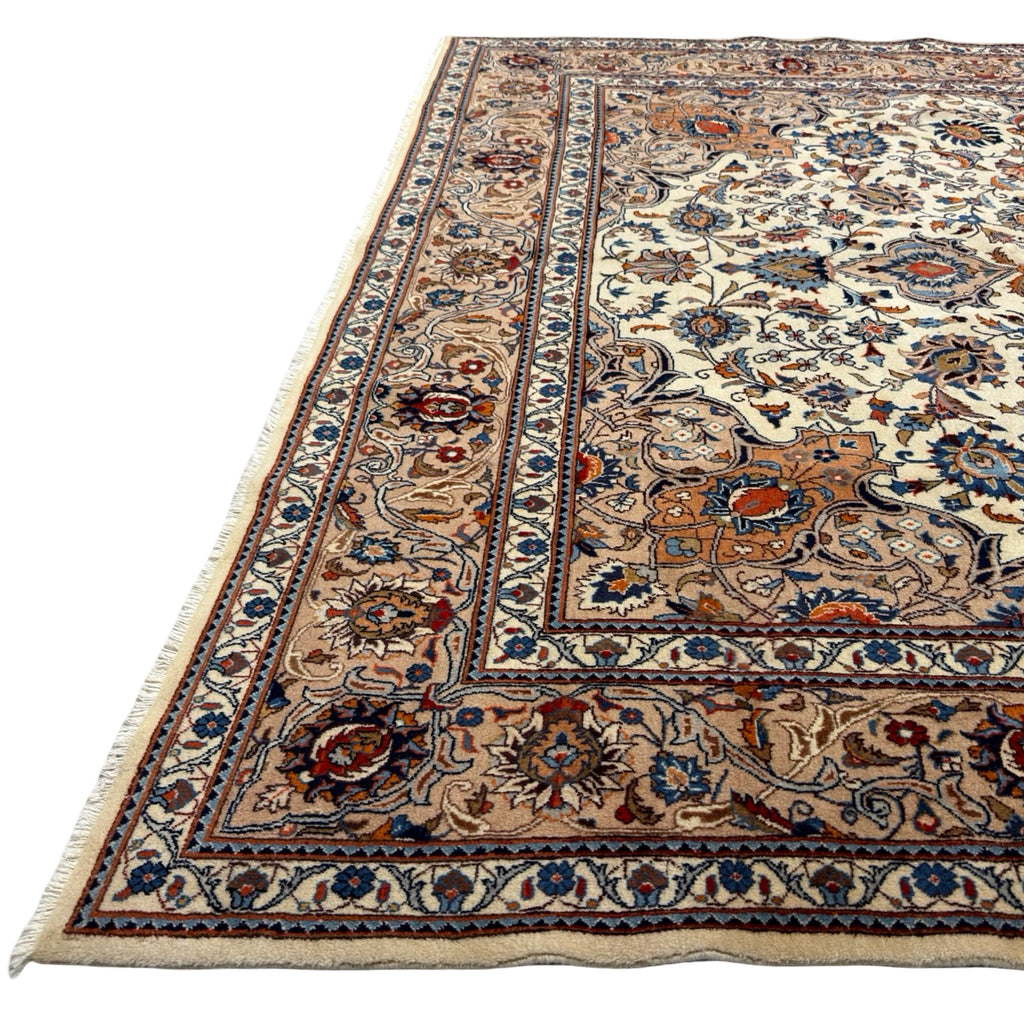 347 x 255 cm Hand-Knotted Persian Kashamar Rug