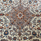 347 x 255 cm Hand-Knotted Persian Kashamar Rug