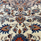 347 x 255 cm Hand-Knotted Persian Kashamar Rug