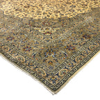 352 x 252 cm Hand Knotted Persian Kork Wool – Kashan Beige Green Rug