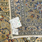 352 x 252 cm Hand Knotted Persian Kork Wool – Kashan Beige Green Rug