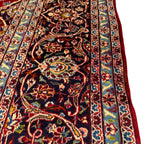 383 x 277 cm Hand Knotted Persian Kashan Red – Wool Rug