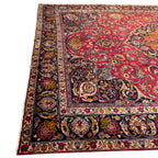 360 x 285 cm Hand Knotted Persian Sabzewar – Wool Rug