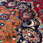 360 x 285 cm Hand Knotted Persian Sabzewar – Wool Rug