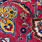 360 x 285 cm Hand Knotted Persian Sabzewar – Wool Rug