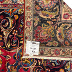 360 x 285 cm Hand Knotted Persian Sabzewar – Wool Rug