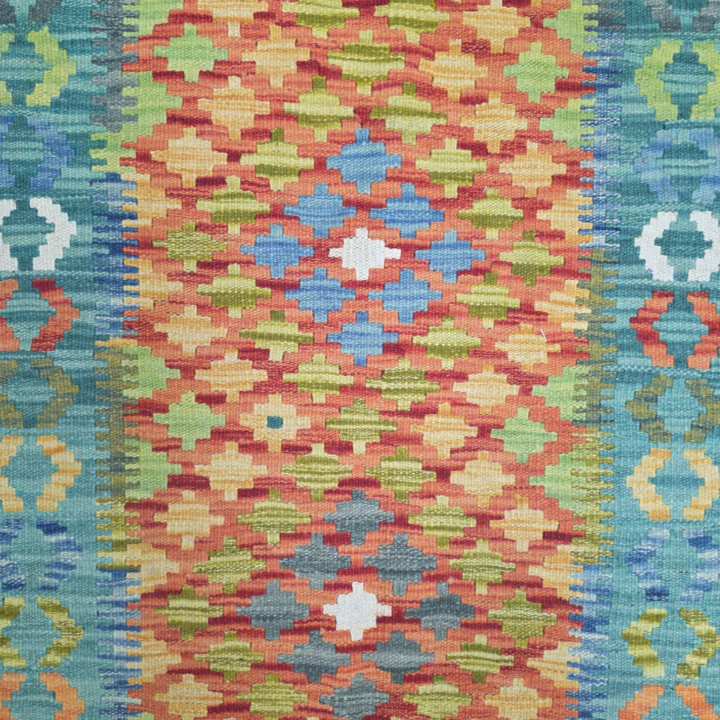 125 x 84 cm Hand Woven Afghan Kilim Rug