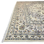 346 x 246 cm Hand Knotted Persian Kashan Wool Rug