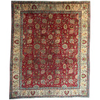 405 x 315 cm Large Persian Tabriz Hand-Knotted – Wool Rug